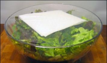 Как надолго сохранить листовой салат свежим Как сохранить салатные листья свежими