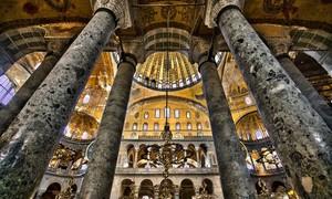 Hagia Sophia in Constantinopel: die mag je niet missen