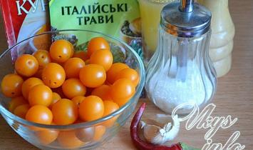 Recipe for cherry plum tkemali sauce for the winter
