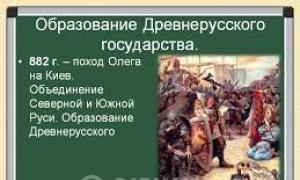 Формування давньоруської держави (2) - Реферат