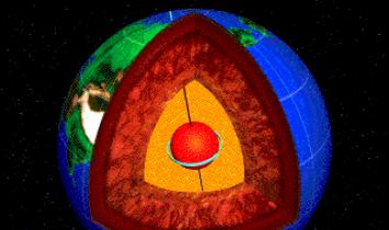 Earth's core See what it is